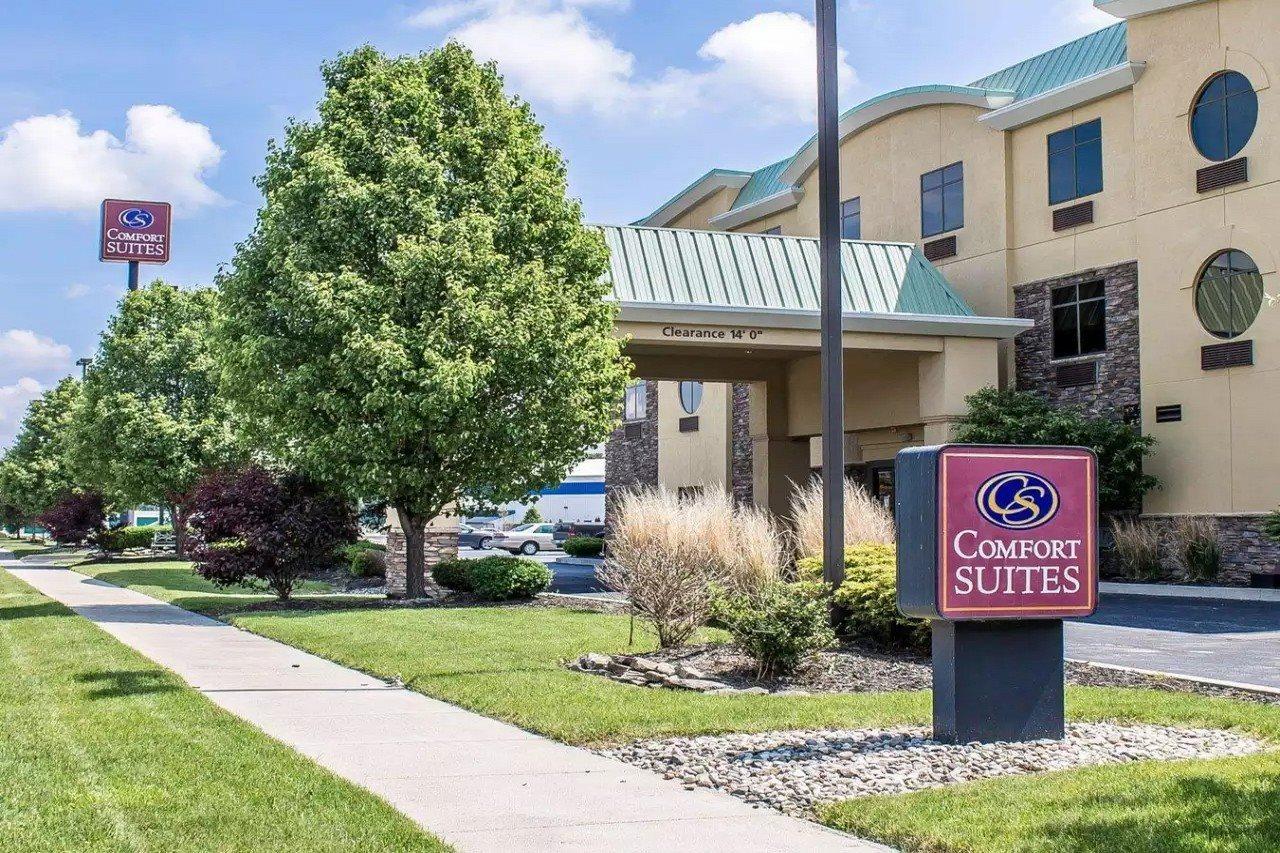 Comfort Suites Perrysburg - Toledo South Exterior foto