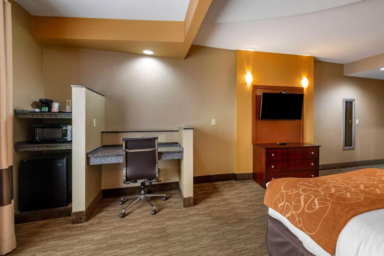 Comfort Suites Perrysburg - Toledo South Exterior foto