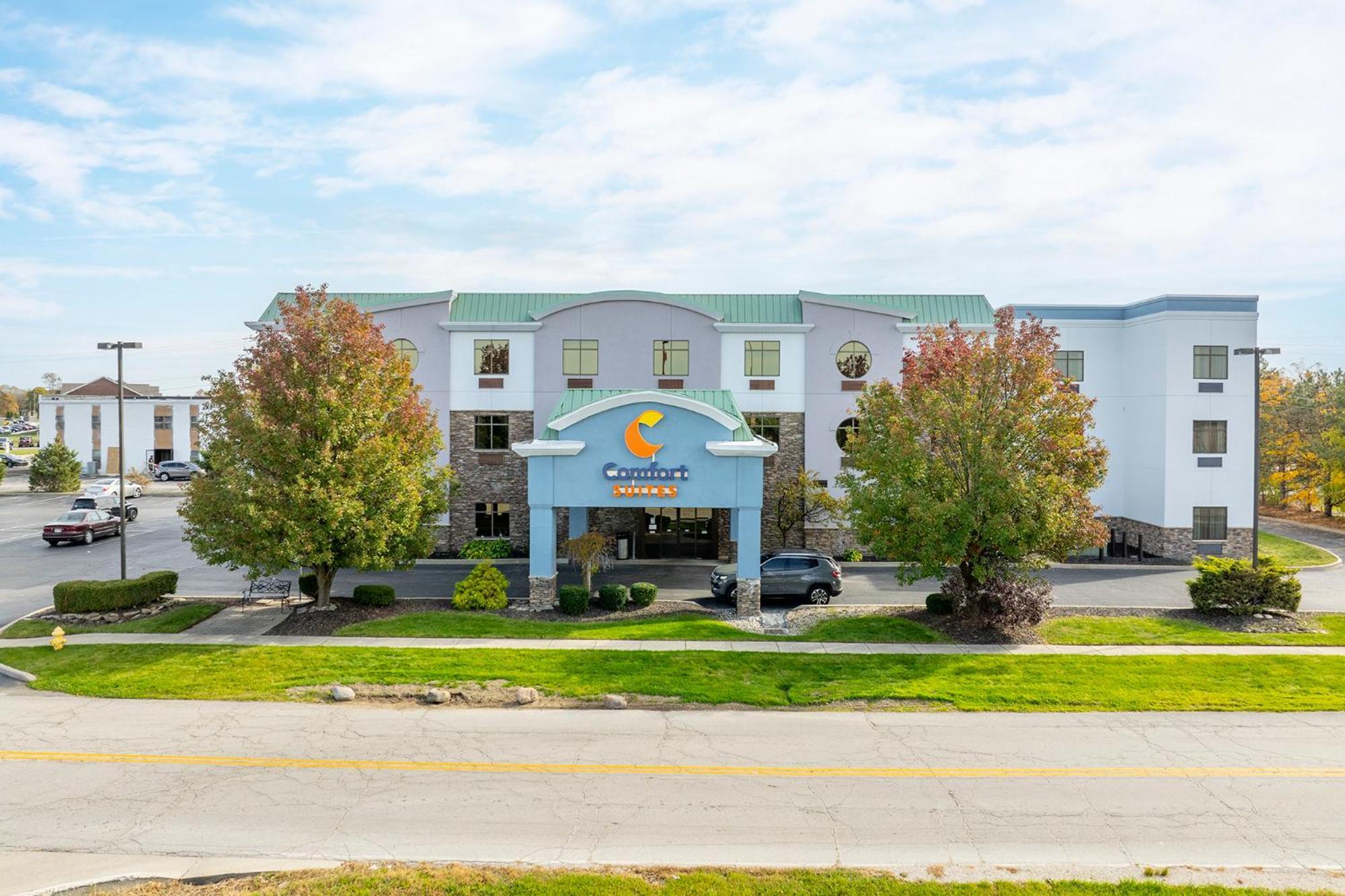 Comfort Suites Perrysburg - Toledo South Exterior foto